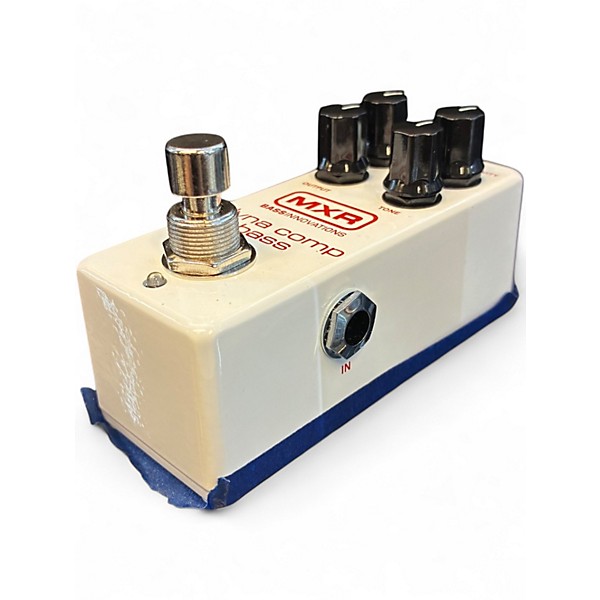 Used MXR M282 Bass Dyna Comp Mini Bass Effect Pedal