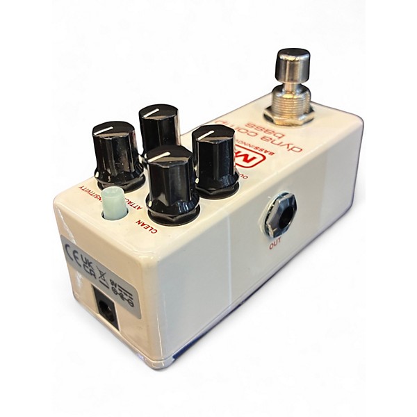 Used MXR M282 Bass Dyna Comp Mini Bass Effect Pedal