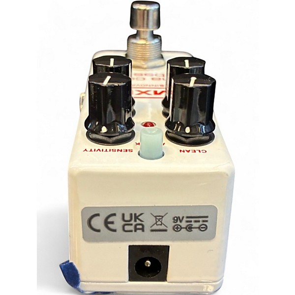 Used MXR M282 Bass Dyna Comp Mini Bass Effect Pedal