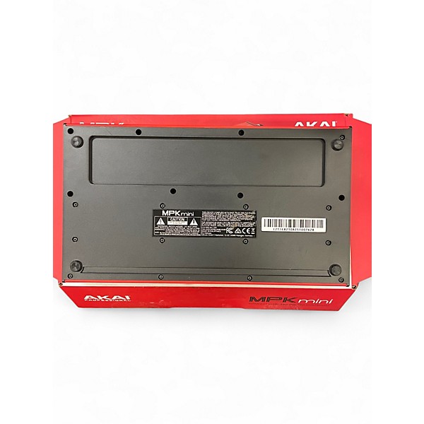 Used Akai Professional MPK Mini MIDI Controller