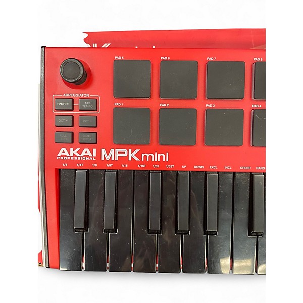 Used Akai Professional MPK Mini MIDI Controller
