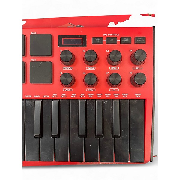 Used Akai Professional MPK Mini MIDI Controller