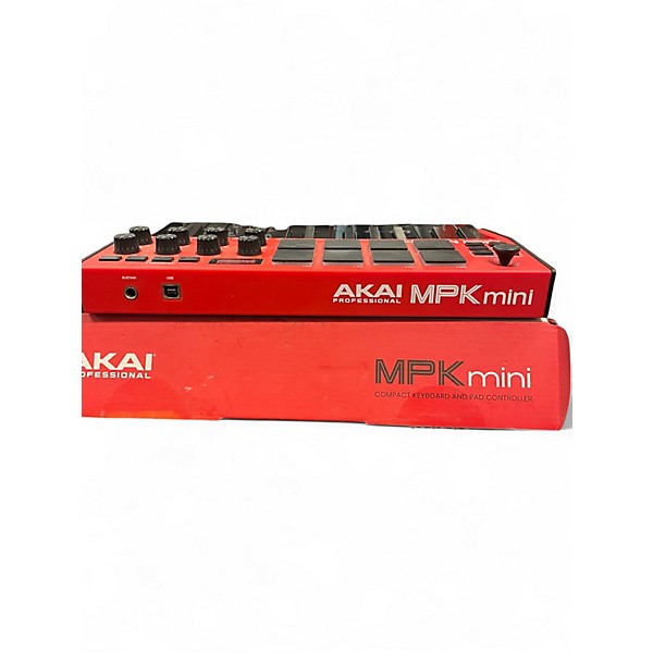 Used Akai Professional MPK Mini MIDI Controller