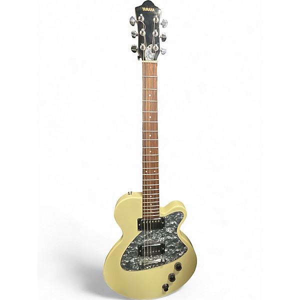 Vintage 1990s Yamaha AES 500 Vintage White Solid Body Electric Guitar