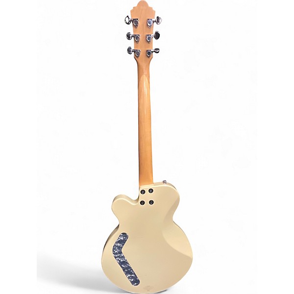 Vintage 1990s Yamaha AES 500 Vintage White Solid Body Electric Guitar