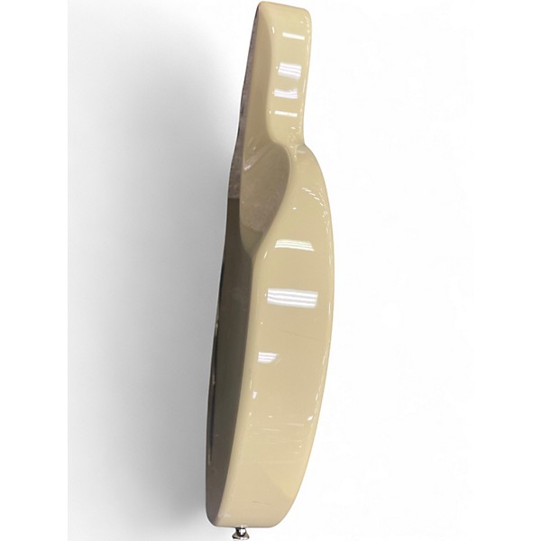 Vintage 1990s Yamaha AES 500 Vintage White Solid Body Electric Guitar