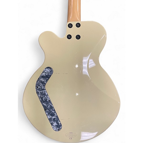 Vintage 1990s Yamaha AES 500 Vintage White Solid Body Electric Guitar