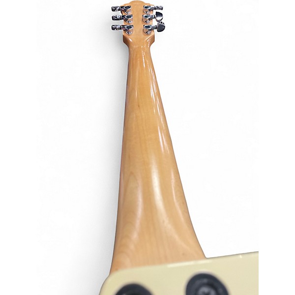 Vintage 1990s Yamaha AES 500 Vintage White Solid Body Electric Guitar