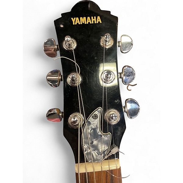 Vintage 1990s Yamaha AES 500 Vintage White Solid Body Electric Guitar