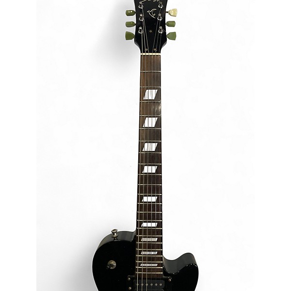 Used Stagg L-400 Black Solid Body Electric Guitar