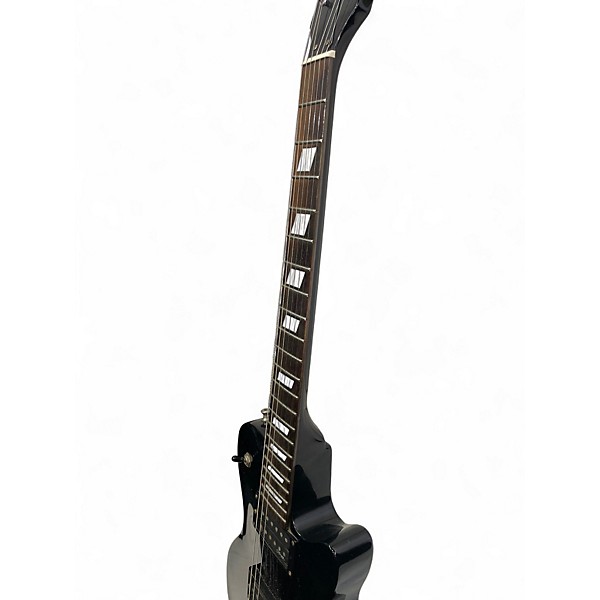 Used Stagg L-400 Black Solid Body Electric Guitar