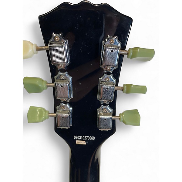 Used Stagg L-400 Black Solid Body Electric Guitar