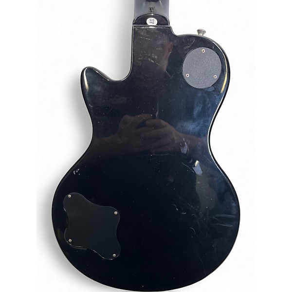 Used Stagg L-400 Black Solid Body Electric Guitar