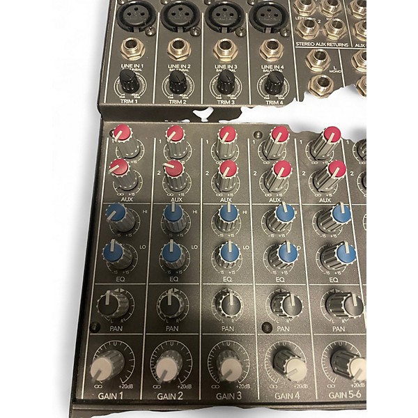 Used Mackie MICRO SERIES 1202 Powered Mixer