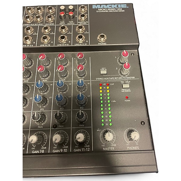 Used Mackie MICRO SERIES 1202 Powered Mixer