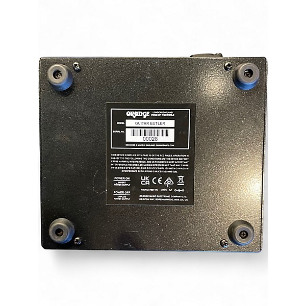 Used Orange Amplifiers THE GUITAR BULTER Effect Pedal