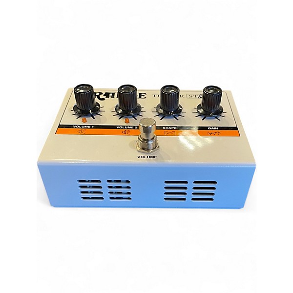 Used Orange Amplifiers TERROR STAMP Effect Pedal