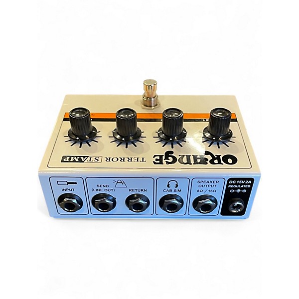 Used Orange Amplifiers TERROR STAMP Effect Pedal
