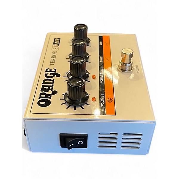 Used Orange Amplifiers TERROR STAMP Effect Pedal