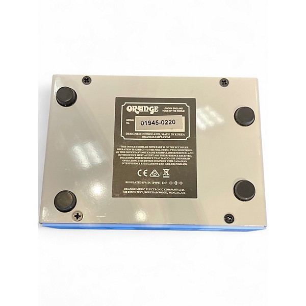 Used Orange Amplifiers TERROR STAMP Effect Pedal