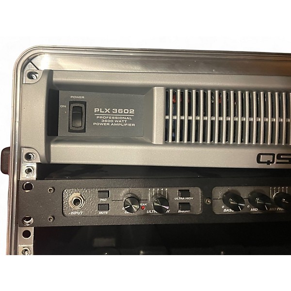 Used QSC PLX 3602 Power Amp