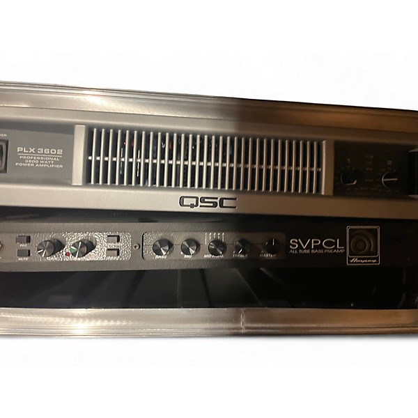 Used QSC PLX 3602 Power Amp