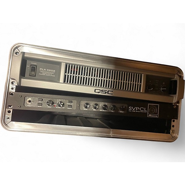 Used QSC PLX 3602 Power Amp