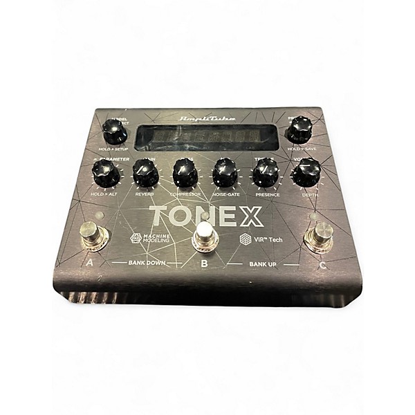 Used IK Multimedia AMPLITUBE TONE X Effect Processor