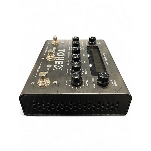 Used IK Multimedia AMPLITUBE TONE X Effect Processor