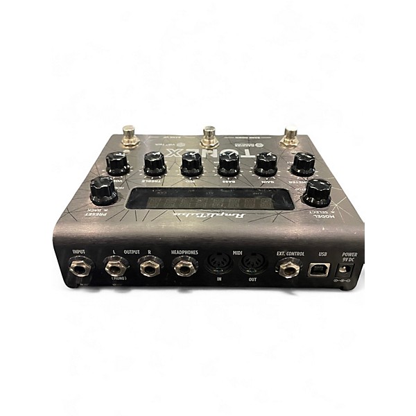 Used IK Multimedia AMPLITUBE TONE X Effect Processor