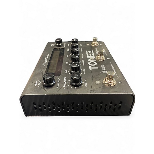 Used IK Multimedia AMPLITUBE TONE X Effect Processor