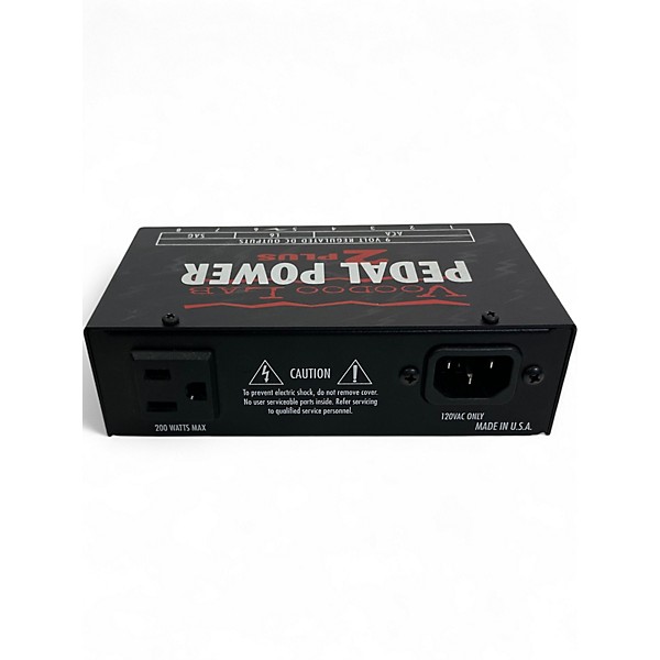 Used Voodoo Lab Pedal Power 2 Power Supply