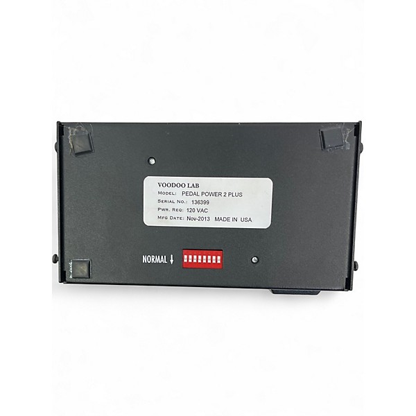 Used Voodoo Lab Pedal Power 2 Power Supply