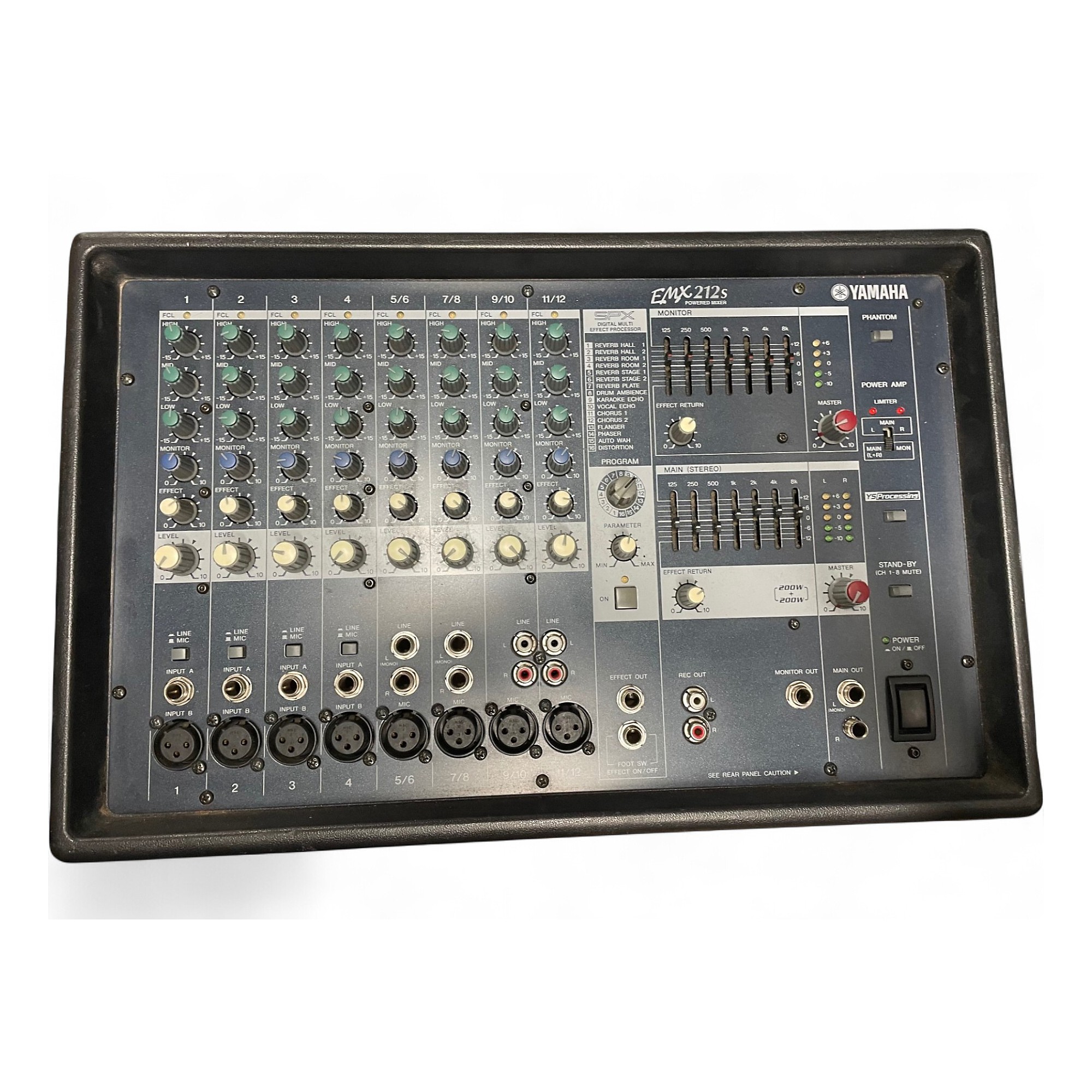 Used Yamaha EMX212S Powered Mixer | Guitar Center