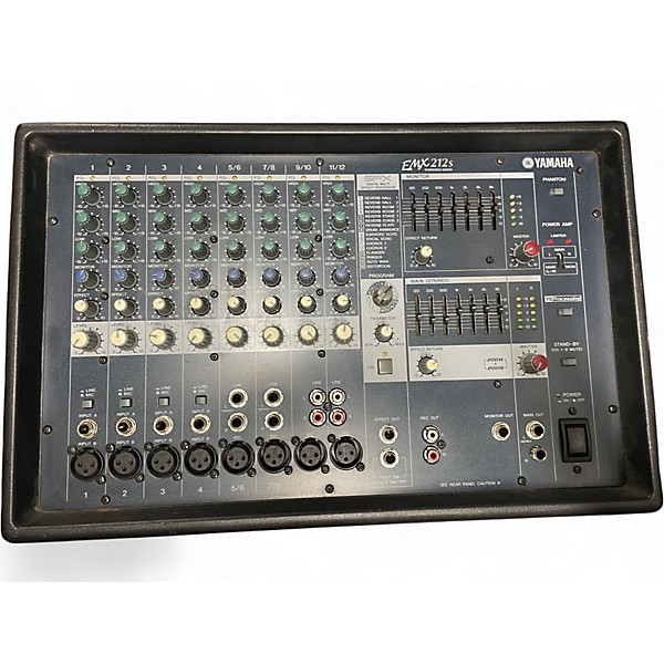 YAMAHA POWERED MIXER EMX3000(動作未確認) YAMAHA POWERED MIXER EMX3000(動作未確認) YAMAHA POWERED MIXER