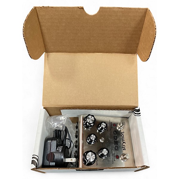 Used Strymon Deco Tape Saturation and Doubletracker Delay Effect Pedal