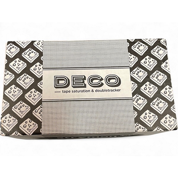 Used Strymon Deco Tape Saturation and Doubletracker Delay Effect Pedal