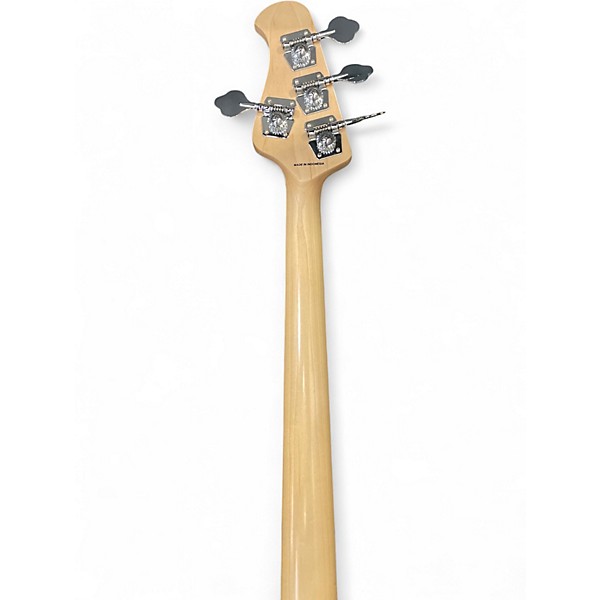 Used Sterling by Music Man Ray4 Crimson Red Trans Electric Bass Guitar