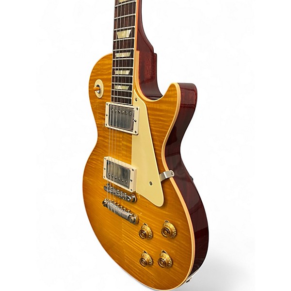 Used Gibson les paul standard S9 reissue vos dirty lemon Solid Body Electric Guitar