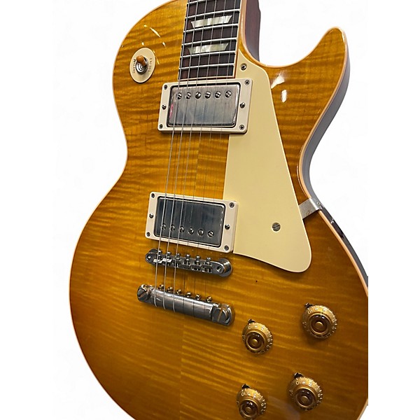 Used Gibson les paul standard S9 reissue vos dirty lemon Solid Body Electric Guitar