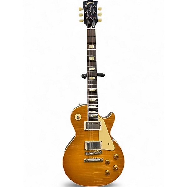 Used Gibson les paul standard S9 reissue vos dirty lemon Solid Body Electric Guitar
