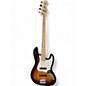 Used Squier jazz bass 2 Color Sunburst Electric Bass Guitar thumbnail
