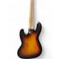 Used Squier jazz bass 2 Color Sunburst Electric Bass Guitar