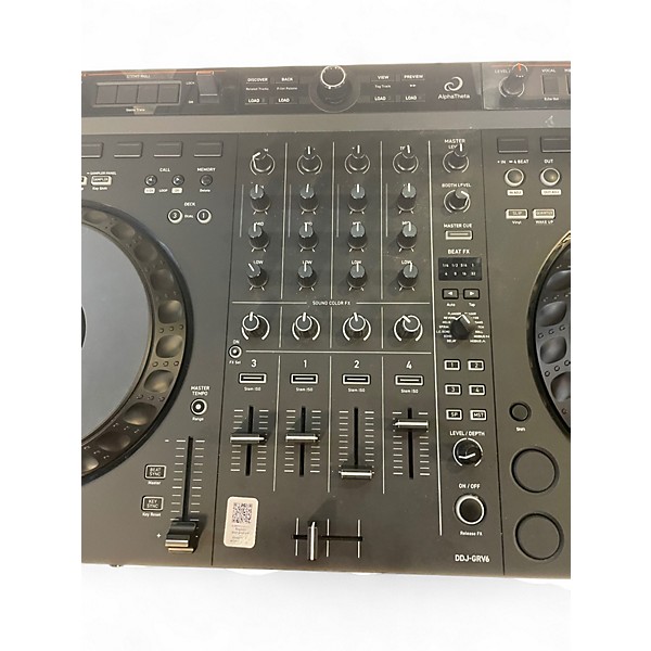 Used Pioneer DJ DDJ-GRV6 DJ Controller