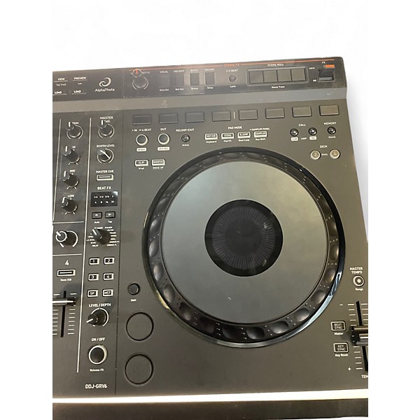 Used Pioneer DJ DDJ-GRV6 DJ Controller