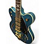 Used Gretsch Guitars CAT CB 3PU Blue Hollow Body Electric Guitar thumbnail