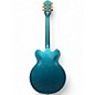 Used Gretsch Guitars CAT CB 3PU Blue Hollow Body Electric Guitar