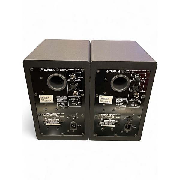 Used Yamaha HS5 Pair Powered Monitor