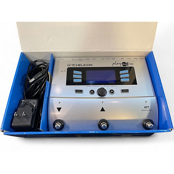 Used TC Helicon PLAY ELECTRIC Effect Processor