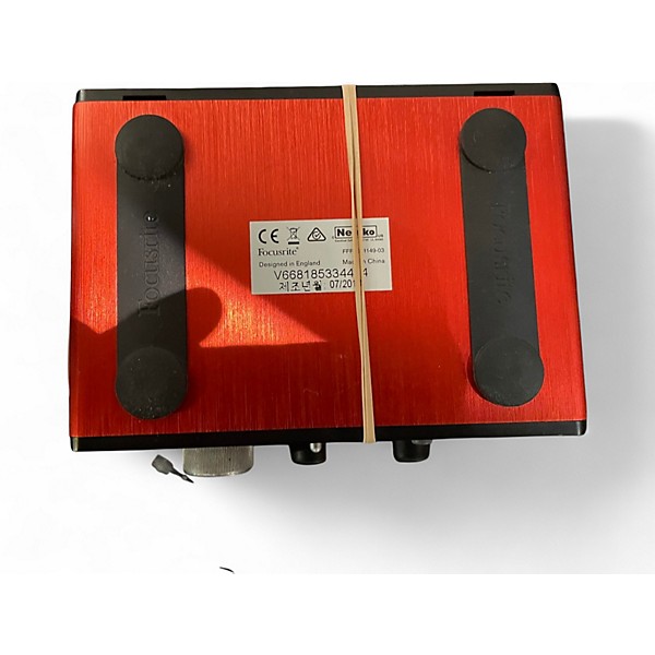 Used Focusrite Scarlett Solo Audio Interface